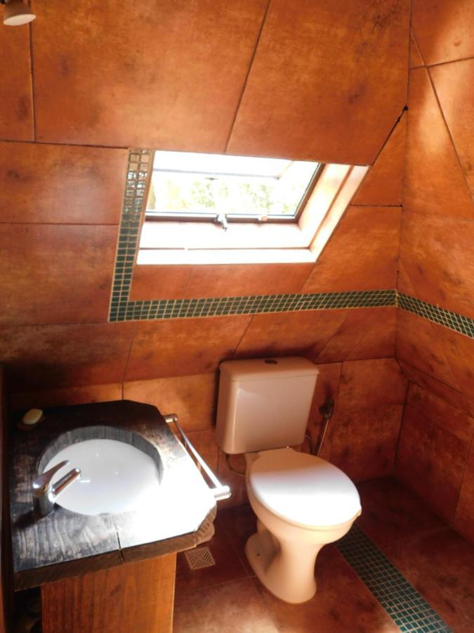 Villa Piramide à Punta Del Diablo Extérieur photo